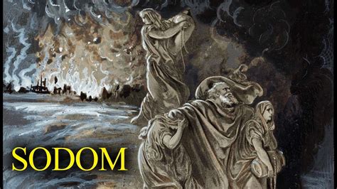 Bible Story Summary of Sodom and Gomorrah .